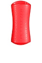 view 5 of 4 Large De-shedding Dog Grooming Brush in Red & Pink