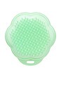 view 5 of 4 Cat Grooming Brush in Green