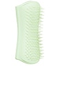 view 4 of 4 CEPILLO PARA PERROS PUPPIES & SENSITIVE SKIN GROOMING BRUSH in Green