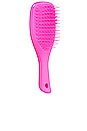 view 2 of 4 MINI BROSSE À CHEVEUX THÈME BARBIE X BARBIE ULTIMATE DETANGLER MINI TOTALLY PINK BARBIE in Dopamine Pink