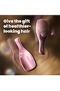 view 7 of 8 The Mini Chrome Ultimate Detangler in Satin Pink
