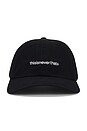 view 1 of 2 T Logo Cap in Black
