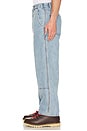 view 4 of 4 Denim Carpenter Pant in Washed Blue