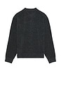 view 2 of 4 Velvet Knit Polo in Black