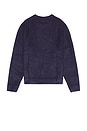 view 2 of 3 Heart Logo Knit Sweater in Purple