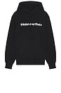 view 1 of 4 T Logo Hoodie in Black
