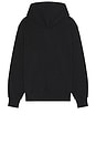 view 2 of 4 T Logo Hoodie in Black