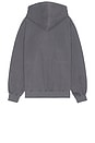 view 2 of 4 T Logo Hoodie in Dark Grey