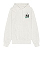 view 2 of 3 Panda Hoodie in Oatmeal