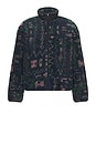 view 1 of 4 Sherpa Fleece Jacket in Navy