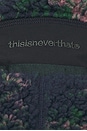 view 3 of 4 Sherpa Fleece Jacket in Navy