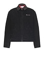 view 1 of 4 Denim Work Jacket in Black
