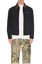 view 4 of 4 Denim Work Jacket in Black