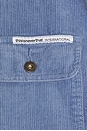view 3 of 4 Washed Corduroy Zip Jacket in Light Indigo