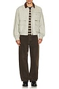 view 3 of 4 Utility Field Jacket in Stone
