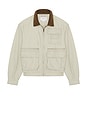 view 4 of 4 Utility Field Jacket in Stone