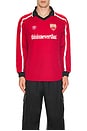 view 4 of 4 Soccer Jersey in Red