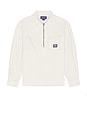 view 1 of 4 Half Zip Shirt in Ivory