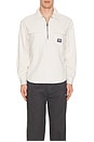 view 4 of 4 Half Zip Shirt in Ivory