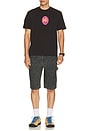 view 3 of 4 Doggo Tee in Off Black