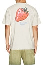 view 3 of 5 Strawberry Tee in Oatmeal