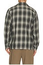 view 2 of 5 Nep Check Zip Shirt in Black