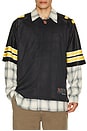 view 1 of 6 Football Jersey in Black