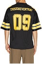 view 3 of 6 Football Jersey in Black