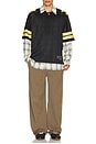 view 4 of 6 Football Jersey in Black