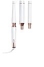 view 1 of 5 FER À FRISER WHIRL TRIO STYLING WAND WITH THREE INTERCHANGEABLE BARRELS in White