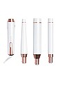 view 3 of 5 FER À FRISER WHIRL TRIO STYLING WAND WITH THREE INTERCHANGEABLE BARRELS in White