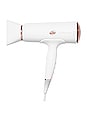 view 1 of 6 Cura Luxe Professional Ionic Hair Dryer in White & Rose Gold