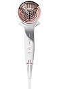 view 3 of 6 Cura Luxe Professional Ionic Hair Dryer in White & Rose Gold