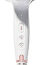 view 4 of 6 Cura Luxe Professional Ionic Hair Dryer in White & Rose Gold