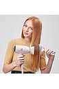 view 10 of 12 Afar Lightweight Travel Size Hair Dryer in Satin Blush