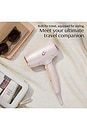view 9 of 12 Afar Lightweight Travel Size Hair Dryer in Satin Blush