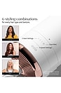 view 3 of 9 Airebrush One-step Smoothing And Volumizing Hair Dryer Brush in Satin Blush