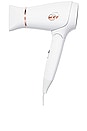 view 1 of 6 SECADOR DE PELO FEATHERWEIGHT COMPACT DRYER in White