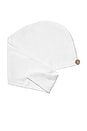view 1 of 5 Luxe Turban Towel With Waffle Microfiber in 