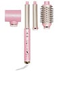 view 1 of 9 T3 X Emi Jay Aire 360 Ceramic Dual Voltage Air Styler in Lychee