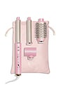 view 2 of 9 T3 X Emi Jay Aire 360 Ceramic Dual Voltage Air Styler in Lychee