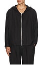 view 1 of 4 후디 in Aircloud Black
