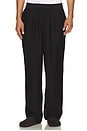view 1 of 6 Chill Pants in Aircloud Black