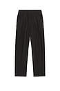 view 6 of 6 Chill Pants in Aircloud Black