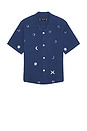 view 5 of 4 Pablo Shirt in Angelweave Indigo