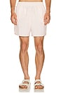 view 1 of 6 Wild Swim Short in Pale Pink