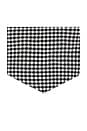 view 2 of 3 Eppie Head Scarf in Black & White Gingham