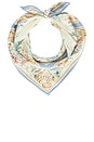 view 1 of 2 Sutton Head Scarf in Ivory Multi
