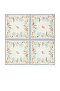view 2 of 2 Sutton Head Scarf in Ivory Multi