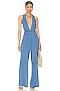 view 1 of 4 Peri Jumpsuit in Blue